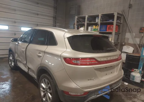 2017 Lincoln Mkc Select z USA, uszkodzony, nr VIN 5LMCJ2D97HUL11159